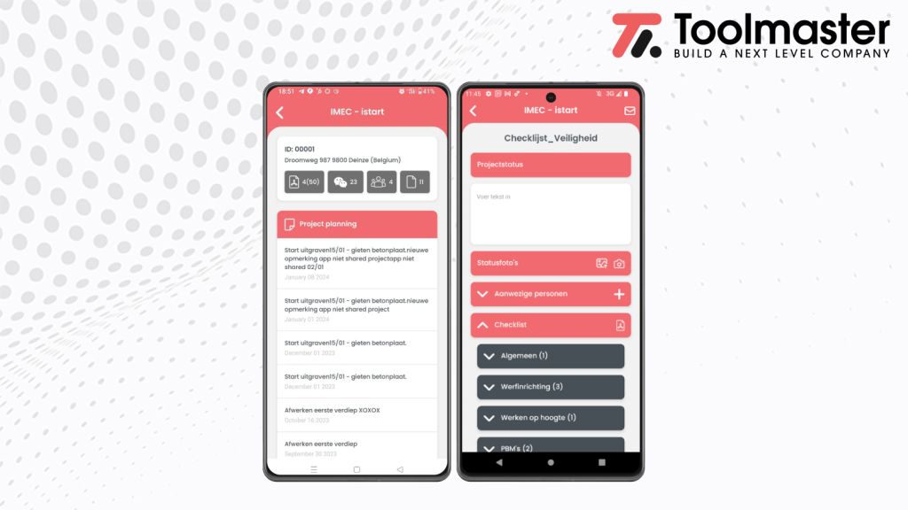 Toolmaster Applicatie
